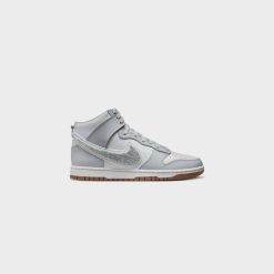 Sneakers Nike Dunk HI Retro University (LT Smoke Grey/Photon Dust) - 8 -shooos shop NikeDunkHIRetroUniversity LTSmokeGrey PhotonDust DR8805 0034 800x