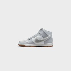 Sneakers Nike Dunk HI Retro University (LT Smoke Grey/Photon Dust) - 8 -shooos shop NikeDunkHIRetroUniversity LTSmokeGrey PhotonDust DR8805 0035 800x