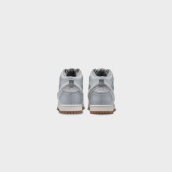 Sneakers Nike Dunk HI Retro University (LT Smoke Grey/Photon Dust) - 8 -shooos shop NikeDunkHIRetroUniversity LTSmokeGrey PhotonDust DR8805 0036 800x