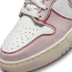 Sneakers Nike Dunk Hi 1985 (Summit White/Barely Rose) - 3.5 -shooos shop NikeDunkHi1985 SummitWhite BarelyRose DQ8799 10010 800x
