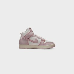 Sneakers Nike Dunk Hi 1985 (Summit White/Barely Rose) - 3.5 -shooos shop NikeDunkHi1985 SummitWhite BarelyRose DQ8799 1003 800x