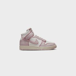 Sneakers Nike Dunk Hi 1985 (Summit White/Barely Rose) - 3.5 -shooos shop NikeDunkHi1985 SummitWhite BarelyRose DQ8799 1004 800x
