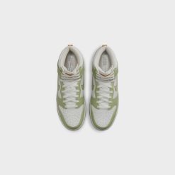 Sneakers Nike Dunk Hi Retro SE (Honeydew/Honeydew-Summit White) - 7 -shooos shop NikeDunkHiRetroSE Honeydew Honeydew SummitWhite DQ7680 3007 800x