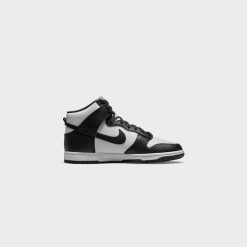 Sneakers Nike Dunk Hi Retro (White/Black-Total Orange) - 8 -shooos shop NikeDunkHiRetro White Black TotalOrange DD1399 1053 800x