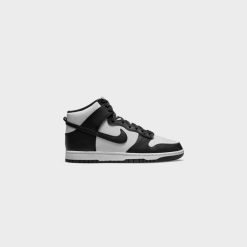 Sneakers Nike Dunk Hi Retro (White/Black-Total Orange) - 8 -shooos shop NikeDunkHiRetro White Black TotalOrange DD1399 1054 800x