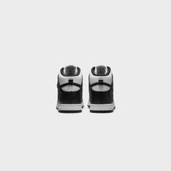 Sneakers Nike Dunk Hi Retro (White/Black-Total Orange) - 8 -shooos shop NikeDunkHiRetro White Black TotalOrange DD1399 1056 800x