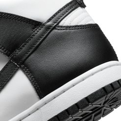 Sneakers Nike Dunk Hi Retro (White/Black-Total Orange) - 8 -shooos shop NikeDunkHiRetro White Black TotalOrange DD1399 1059 800x