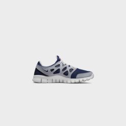 Sneakers Nike Free Run 2 (Midnight Navy/Summit White) - 8 -shooos shop NikeFreeRun2 MidnightNavy SummitWhite 537732 4073 800x