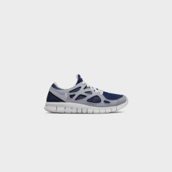 Sneakers Nike Free Run 2 (Midnight Navy/Summit White) - 8 -shooos shop NikeFreeRun2 MidnightNavy SummitWhite 537732 4074 800x