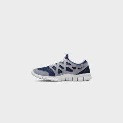 Sneakers Nike Free Run 2 (Midnight Navy/Summit White) - 8 -shooos shop NikeFreeRun2 MidnightNavy SummitWhite 537732 4075 800x