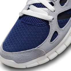 Sneakers Nike Free Run 2 (Midnight Navy/Summit White) - 8 -shooos shop NikeFreeRun2 MidnightNavy SummitWhite 537732 4079 800x