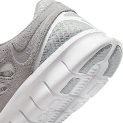 Sneakers Nike Free Run 2 (Wolf Grey/Pure Platinum-White) - 7 -shooos shop NikeFreeRun2 WolfGrey PurePlatinum White 537732 01410 800x
