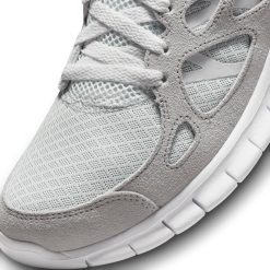 Sneakers Nike Free Run 2 (Wolf Grey/Pure Platinum-White) - 7 -shooos shop NikeFreeRun2 WolfGrey PurePlatinum White 537732 0149 800x