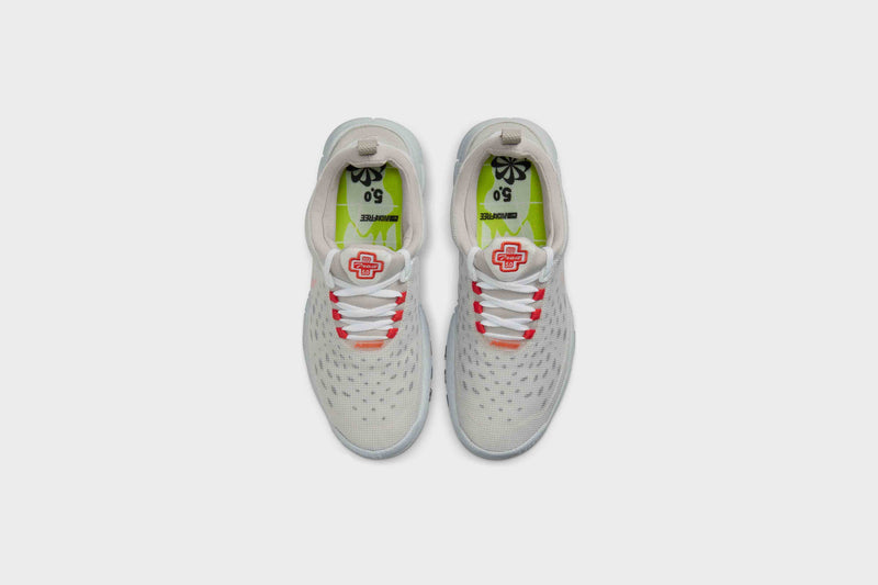 Nike Free Run Trail Crater (White/Orange-Cream II) - 7 Sneakers Nike Free Run Trail Crater (White/Orange-Cream II) - 7 -shooos shop NikeFreeRunTrailCrater WhiteOrange CreamII DC4456