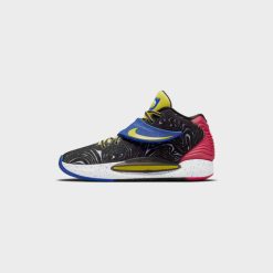 Sneakers Nike KD14 (Black/Fusion Red-White) - 7