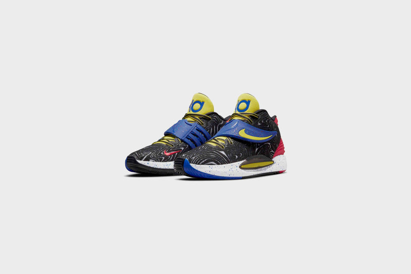 Nike KD14 (Black/Fusion Red-White) - 7 Sneakers Nike KD14 (Black/Fusion Red-White) - 7 -shooos shop NikeKD14 BlackFusionRed White CW3935