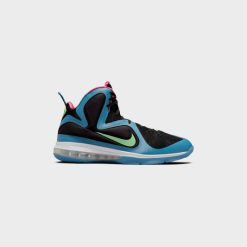 Sneakers Nike Lebron IX (Black/Lime Glow-Dutch Blue) - 7 3 Sneakers Nike Lebron IX (Black/Lime Glow-Dutch Blue) - 7 -shooos shop NikeLebronIX Black LimeGlow DutchBlue DO5838 0014 800x