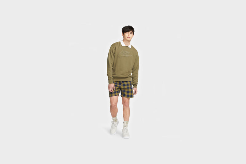 Nike Life Men’s Unlined Plaid Shorts (Midnight Navy/Pilgrim/Black) - M Apparel Nike Life Men’s Unlined Plaid Shorts (Midnight Navy/Pilgrim/Black) - M -shooos shop NikeLifeMen sUnlinedPlaidShorts MidnightNavy Pilgrim Black DQ5186