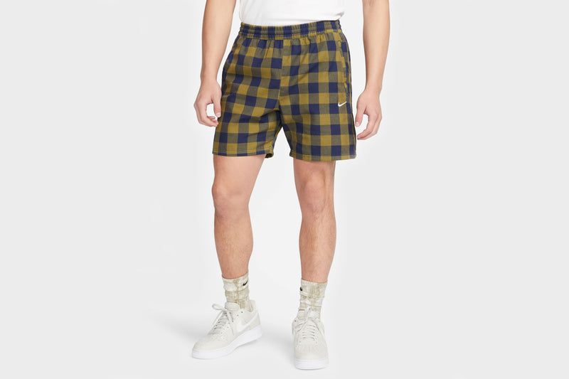 Nike Life Men’s Unlined Plaid Shorts (Midnight Navy/Pilgrim/Black) - M Apparel Nike Life Men’s Unlined Plaid Shorts (Midnight Navy/Pilgrim/Black) - M -shooos shop NikeLifeMen sUnlinedPlaidShorts MidnightNavy Pilgrim Black DQ5186