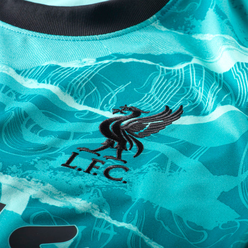 Nike Liverpool FC 2020/21 Stadium Away Jersey (Hyper Turquoise/Black) - S Apparel Nike Liverpool FC 2020/21 Stadium Away Jersey (Hyper Turquoise/Black) - S -shooos shop NikeLiverpoolFC202021StadiumAwayJersey HyperTurquoiseBlack CZ2635