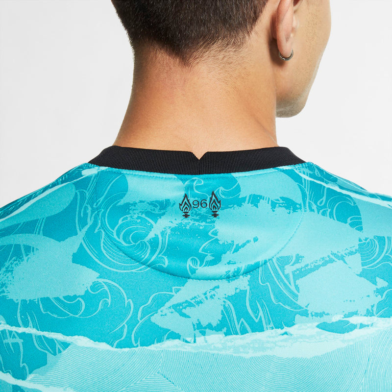 Nike Liverpool FC 2020/21 Stadium Away Jersey (Hyper Turquoise/Black) - S Apparel Nike Liverpool FC 2020/21 Stadium Away Jersey (Hyper Turquoise/Black) - S -shooos shop NikeLiverpoolFC202021StadiumAwayJersey HyperTurquoiseBlack CZ2635