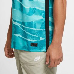 Apparel Nike Liverpool FC 2020/21 Stadium Away Jersey (Hyper Turquoise/Black) - S 3 Apparel Nike Liverpool FC 2020/21 Stadium Away Jersey (Hyper Turquoise/Black) - S -shooos shop NikeLiverpoolFC202021StadiumAwayJersey HyperTurquoiseBlack CZ2635 354 3 800x