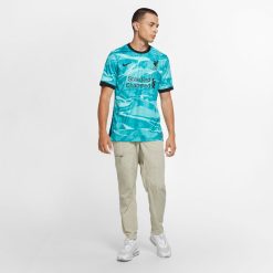 Apparel Nike Liverpool FC 2020/21 Stadium Away Jersey (Hyper Turquoise/Black) - S 5 Apparel Nike Liverpool FC 2020/21 Stadium Away Jersey (Hyper Turquoise/Black) - S -shooos shop NikeLiverpoolFC202021StadiumAwayJersey HyperTurquoiseBlack CZ2635 354 5 800x