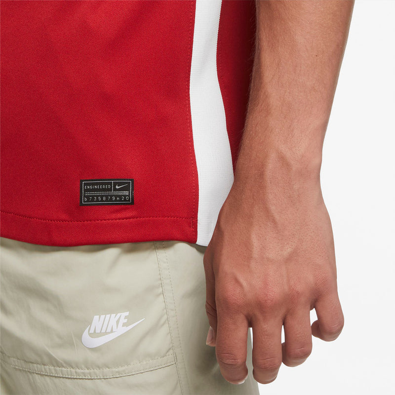 Nike Liverpool FC 2020/21 Stadium Home Jersey (Red) - S Apparel Nike Liverpool FC 2020/21 Stadium Home Jersey (Red) - S -shooos shop NikeLiverpoolFC202021StadiumHomeJersey Red CZ2636