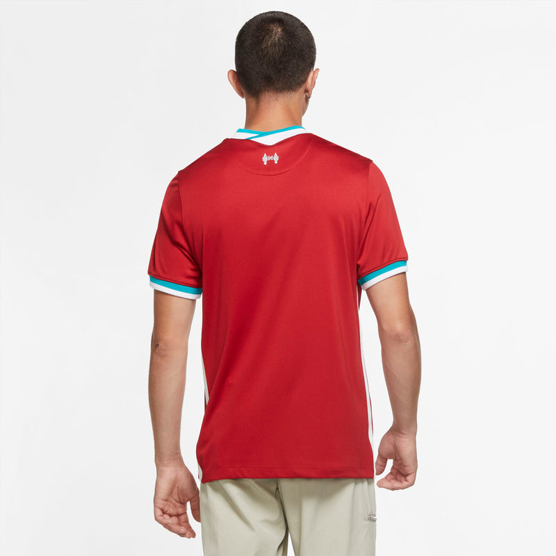 Nike Liverpool FC 2020/21 Stadium Home Jersey (Red) - S Apparel Nike Liverpool FC 2020/21 Stadium Home Jersey (Red) - S -shooos shop NikeLiverpoolFC202021StadiumHomeJersey Red CZ2636