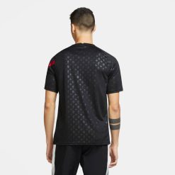 Apparel Nike Liverpool FC Men’s Pre-Match Jersey (Black) - S -shooos shop NikeLiverpoolFCMen sPre MatchJersey Black CZ2685 010 4 800x