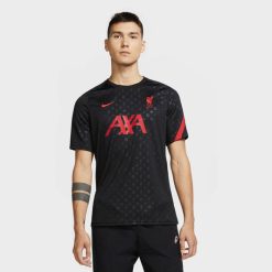 Apparel Nike Liverpool FC Men’s Pre-Match Jersey (Black) - S