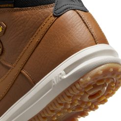 Sneakers Nike Lunar Force 1 Duckboot (Ale Brown/Ale Brown-Black) - 7 -shooos shop NikeLunarForce1Duckboot AleBrown AleBrown Black 805899 20210 800x