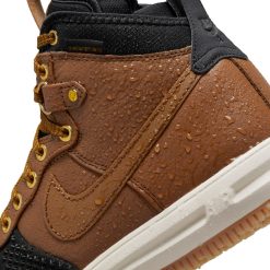Sneakers Nike Lunar Force 1 Duckboot (Ale Brown/Ale Brown-Black) - 7 -shooos shop NikeLunarForce1Duckboot AleBrown AleBrown Black 805899 20211 800x