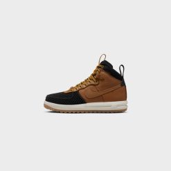 Sneakers Nike Lunar Force 1 Duckboot (Ale Brown/Ale Brown-Black) - 7 -shooos shop NikeLunarForce1Duckboot AleBrown AleBrown Black 805899 2024 800x