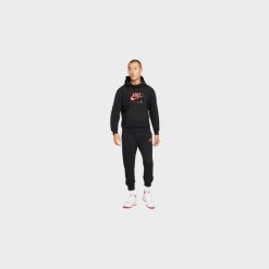 Apparel Nike NSW Pullover Hoodie (Black) - S 3 Apparel Nike NSW Pullover Hoodie (Black) - S -shooos shop NikeNSWPulloverHoodie Black DD6383 0131 800x