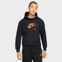 Apparel Nike NSW Pullover Hoodie (Black) - S