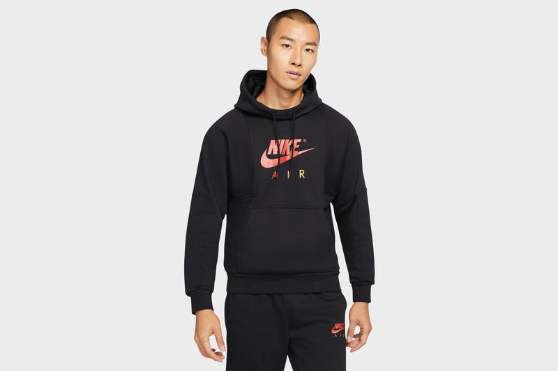 Nike NSW Pullover Hoodie (Black) - S Apparel Nike NSW Pullover Hoodie (Black) - S -shooos shop NikeNSWPulloverHoodie Black DD6383