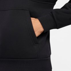 Apparel Nike NSW Pullover Hoodie (Black) - S 2 Apparel Nike NSW Pullover Hoodie (Black) - S -shooos shop NikeNSWPulloverHoodie Black DD6383 0134 800x