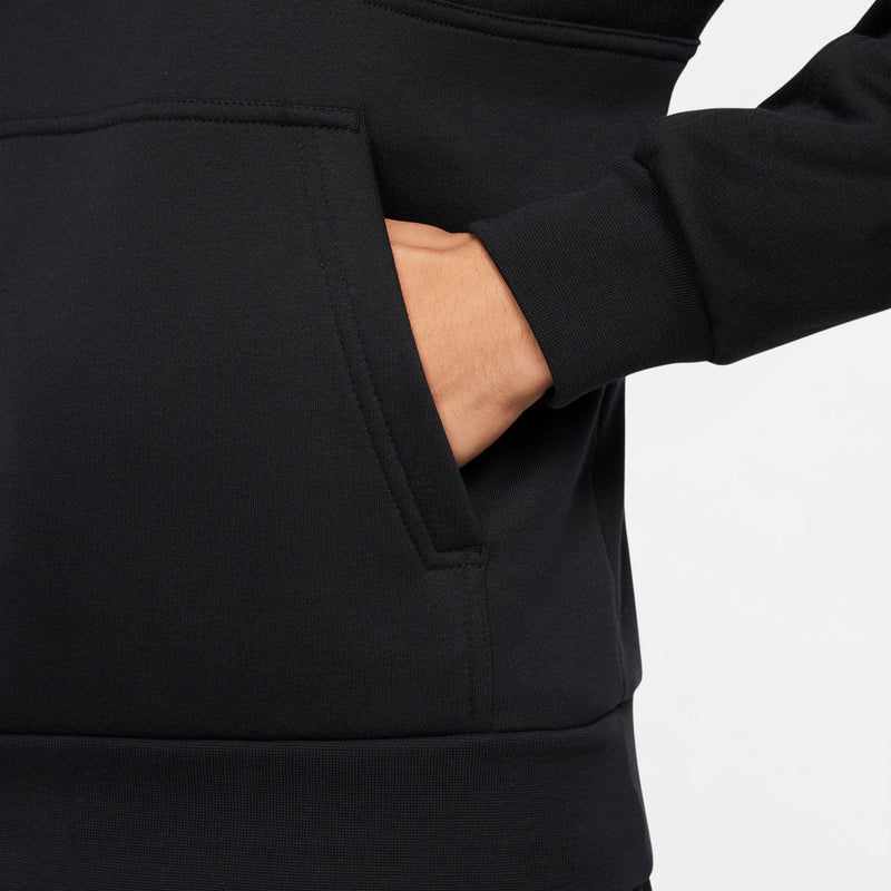 Nike NSW Pullover Hoodie (Black) - S Apparel Nike NSW Pullover Hoodie (Black) - S -shooos shop NikeNSWPulloverHoodie Black DD6383