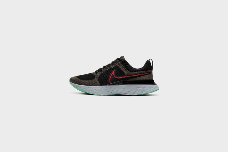 Nike React Infinity Run FlyKnit 2 (Ridgerock/Chile Red/Black) - 6.5 Sneakers Nike React Infinity Run FlyKnit 2 (Ridgerock/Chile Red/Black) - 6.5 -shooos shop NikeReactInfinityRunFlyKnit2 RidgerockChileRedBlack CT2357