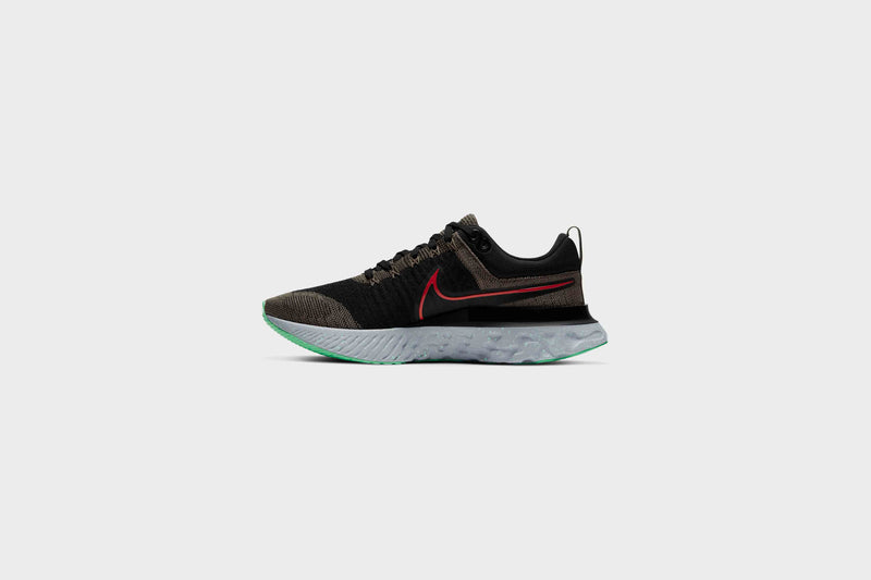 Nike React Infinity Run FlyKnit 2 (Ridgerock/Chile Red/Black) - 6.5 Sneakers Nike React Infinity Run FlyKnit 2 (Ridgerock/Chile Red/Black) - 6.5 -shooos shop NikeReactInfinityRunFlyKnit2 RidgerockChileRedBlack CT2357