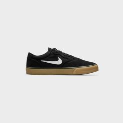 Sneakers Nike SB Chron 2 (Black/White-Black) - 7 2 Sneakers Nike SB Chron 2 (Black/White-Black) - 7 -shooos shop NikeSBChron2 Black White Black DM3493 0023 800x