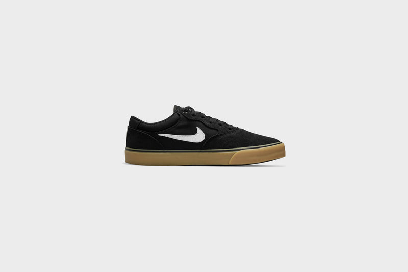 Nike SB Chron 2 (Black/White-Black) - 7 Sneakers Nike SB Chron 2 (Black/White-Black) - 7 -shooos shop NikeSBChron2 Black White Black DM3493