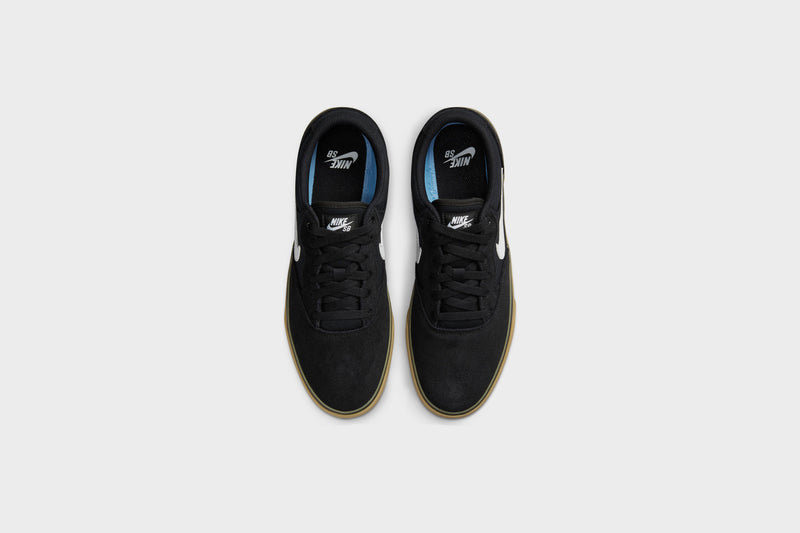 Nike SB Chron 2 (Black/White-Black) - 7 Sneakers Nike SB Chron 2 (Black/White-Black) - 7 -shooos shop NikeSBChron2 Black White Black DM3493