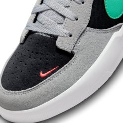 Sneakers Nike SB Force 58 (Wolf Grey/Light Menta-Black) - 8 -shooos shop NikeSBForce58 WolfGrey LightMenta Black CZ2959 00611 800x