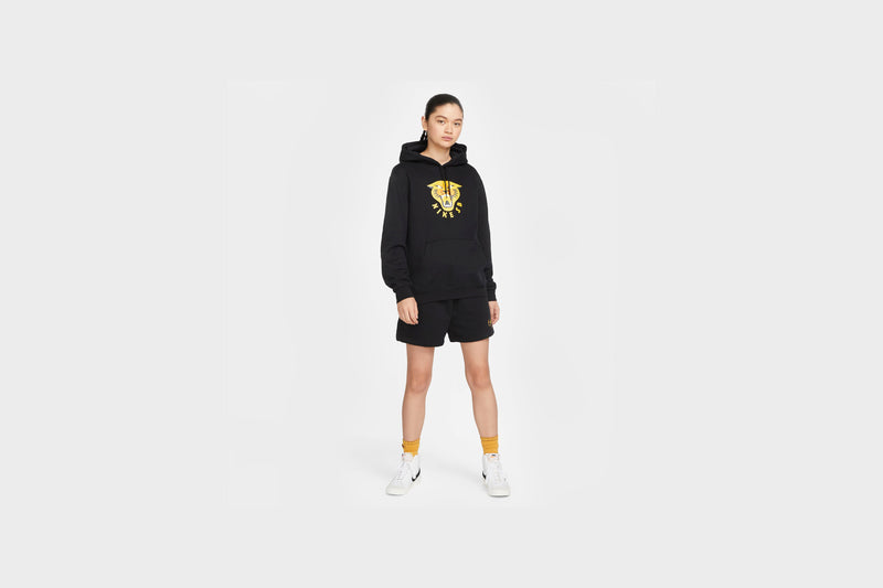 Apparel Nike SB Graphic Skate Hoodie (Black/Dark Sulfur/White) - S 3 Apparel Nike SB Graphic Skate Hoodie (Black/Dark Sulfur/White) - S - Image 3