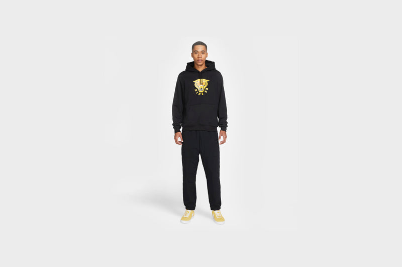 Apparel Nike SB Graphic Skate Hoodie (Black/Dark Sulfur/White) - S 4 Apparel Nike SB Graphic Skate Hoodie (Black/Dark Sulfur/White) - S - Image 4