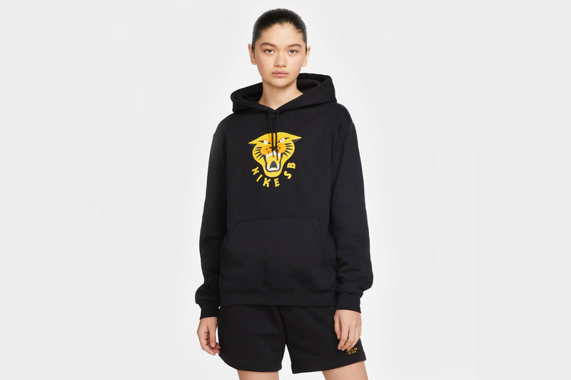 Apparel Nike SB Graphic Skate Hoodie (Black/Dark Sulfur/White) - S 1 Apparel Nike SB Graphic Skate Hoodie (Black/Dark Sulfur/White) - S