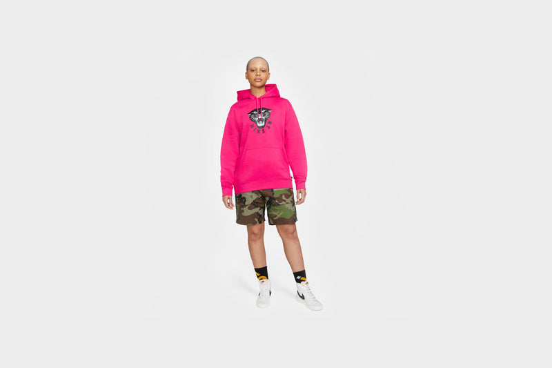 Nike SB Graphic Skate Hoodie (Rush Pink/Black/White) - S Apparel Nike SB Graphic Skate Hoodie (Rush Pink/Black/White) - S -shooos shop NikeSBGraphicSkateHoodie RushPink Black White DH2888