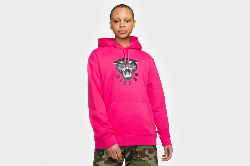 Nike SB Graphic Skate Hoodie (Rush Pink/Black/White) - S Apparel Nike SB Graphic Skate Hoodie (Rush Pink/Black/White) - S -shooos shop NikeSBGraphicSkateHoodie RushPink Black White DH2888